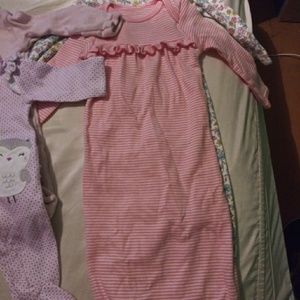 Preemie girl clothes